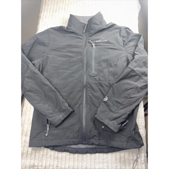 Eddie Bauer Other - Eddie Bauer 365 Men's Size Large Black Full Zip Fleece Lined Outdoor Jacket NICE